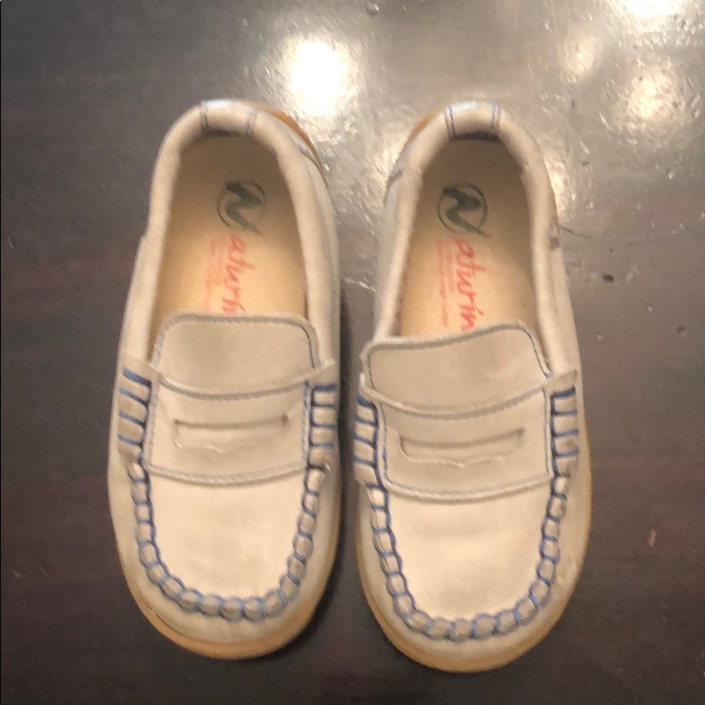 Naturino Italian leather dressy boy shoe